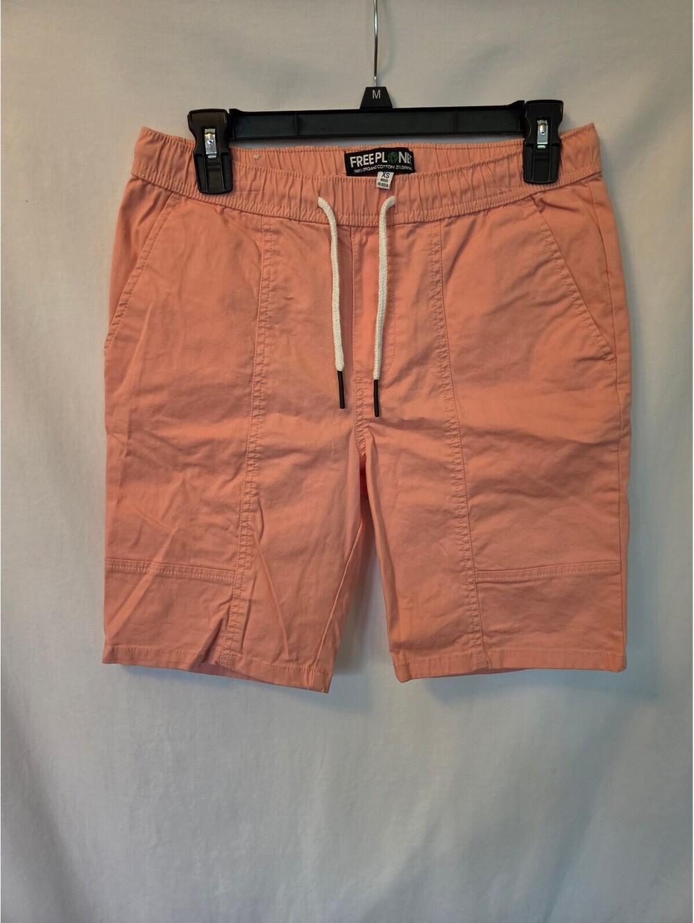 Free Planet Organic Cotton Blend Pink Casual Shorts XS